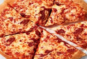 Chicken Schezwan Pizza