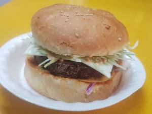 Peri Peri Crispy Burger