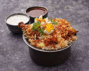 Chicken Nawab Biryani - Large