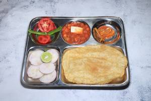 Paneer Chole Bhature