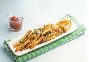 Chilli Honey Potato