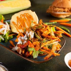 Crunchy Veg Burger