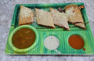 Vanakkam American Creamy Delight Dosa With Cheese