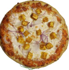 7'' Small Onion And Paneer Pizza (Serves 1)