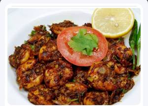 Prawn Pepper Fry