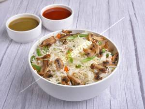 Mushroom Fried Rice