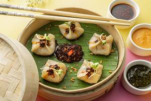 Chicken Chilli Oil Dimsums (6 Pieces)