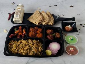 Sufra's Chicken Thali