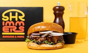 Spicy & Smokey Chicken Chunks Burger