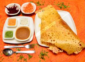 Pav Bhaji Masala Dosa