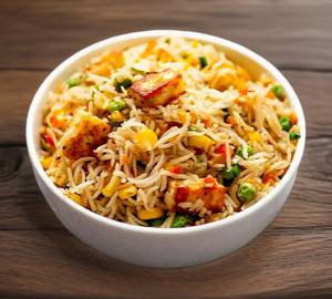 Paneer fried rice