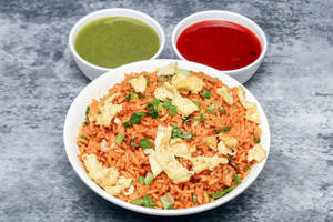 Egg Schezwan Fried Rice