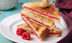 Butter Jam Sandwich
