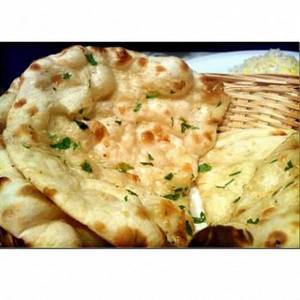 Garlic Naan