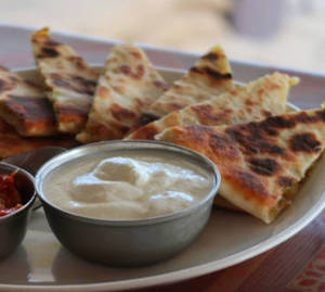 Aloo Naan
