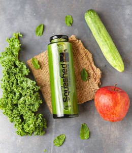 Green Magic Superfood [Cold Pressed] Juice