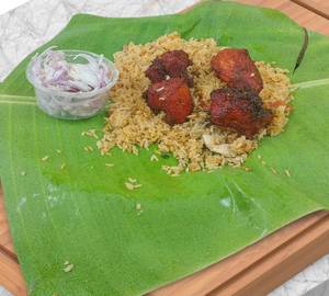 Chicken 65 biryani [quarter]