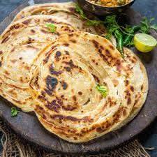 Anda Curry [2 Eggs] with 2 Lachha Paratha