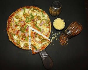 Paneer Overload Cheese Burst Pizza 10"