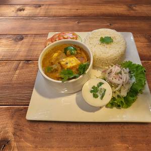 Kadai Paneer Veg Meal