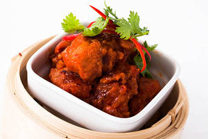Veg Manchurian Dry