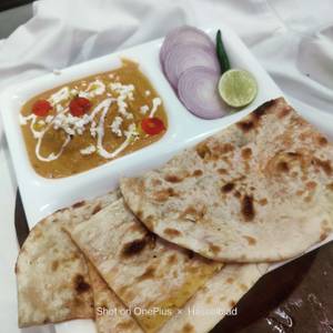 Malai Kofta With Masala Naan