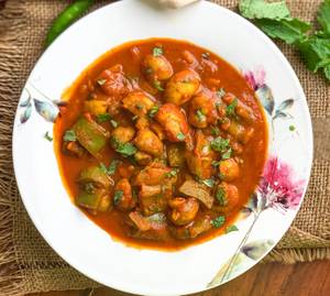 Mushroom Curry  