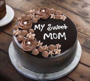 Dark Forest Cake (Eggless)