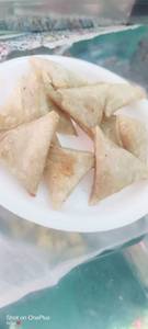 Cheese paneer samosa