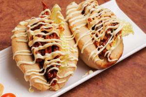 Teriyaki Chicken  Bao