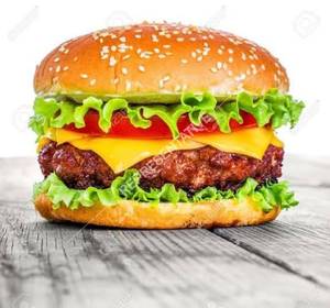 Smoky Peri Peri Chicken Burger