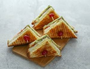 Honest Special Club Sandwich