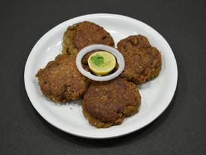 Mutton Shami Kebab (1 Plate, 4 Pcs)