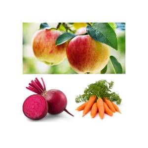 Apple + Beetroot+  Carrot   ) bottle