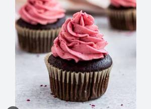 Raspberry Chocolate Cupcake 
