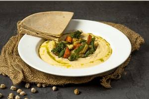 Loaded Hummus with Pita