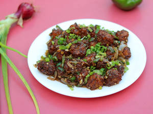 Veg Manchurian Dry
