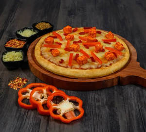 Peri Peri Paneer Pizza