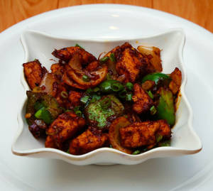 Scezhwan Paneer
