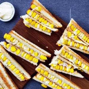 Corn Sandwich
