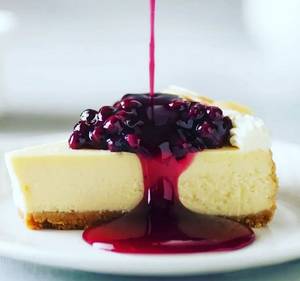 Blueberry Cheese Cake