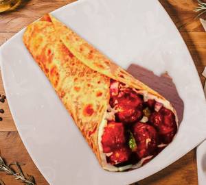 Veg Manchurian Roll