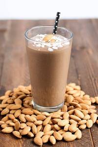 Choco almond with dry fruit