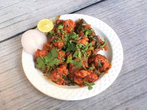 Chicken Manchurian Dry