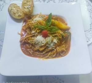 Red Sauce Pasta