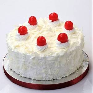 Classic White Forest Cake [1 Pound]