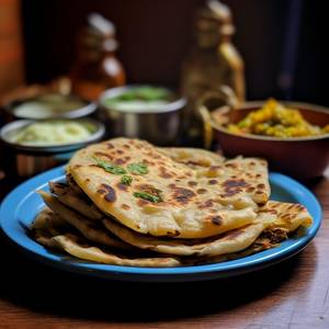 Mooli Paratha