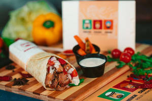 Chicken Shawarma Roll (9inch)