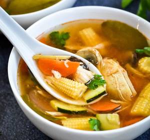 Veg Tom Yum Soup