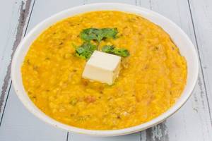 Dal Khichdi Butter
